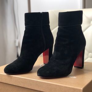 christian louboutin booties